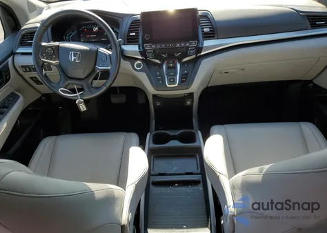 2023 Honda Odyssey Exl from USA, damaged, VIN 5FNRL6H64PB072891